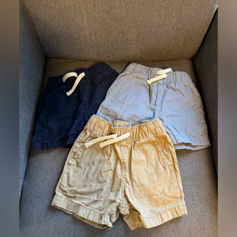 Bundle of 3 baby boy shorts